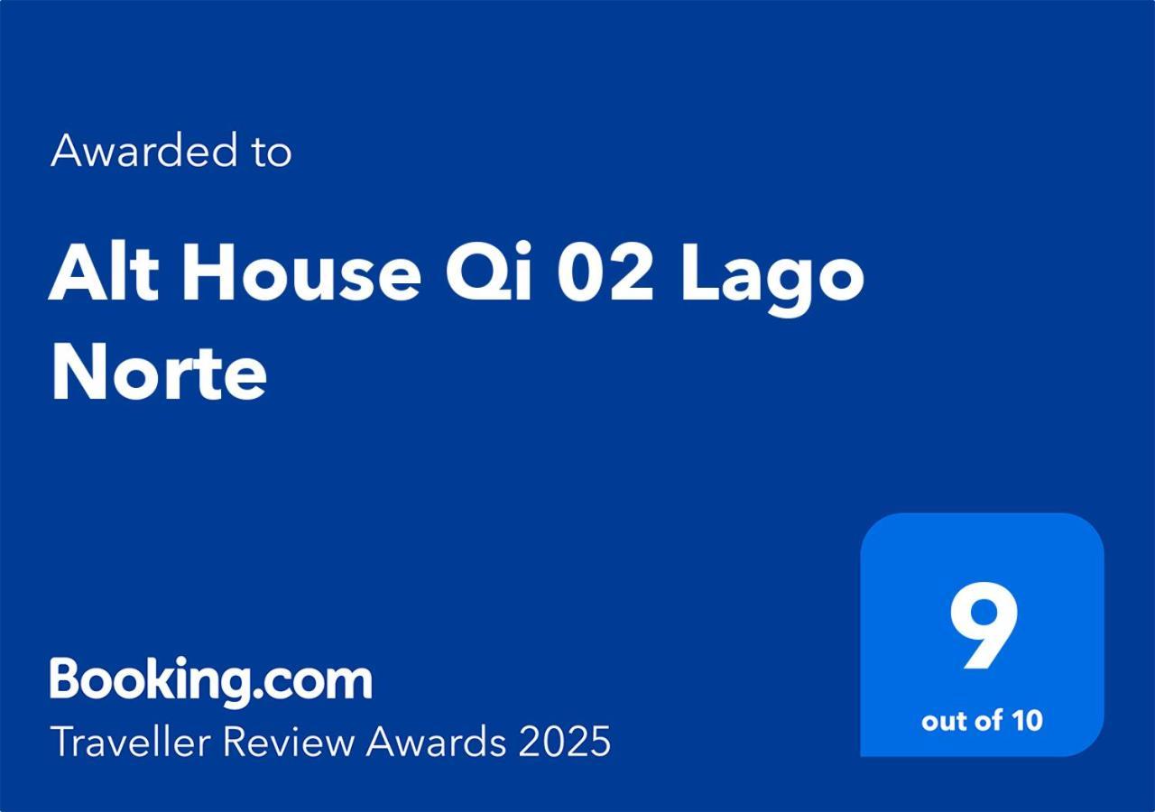 Alt House Qi 02 Lago Norte Μπραζίλια Εξωτερικό φωτογραφία